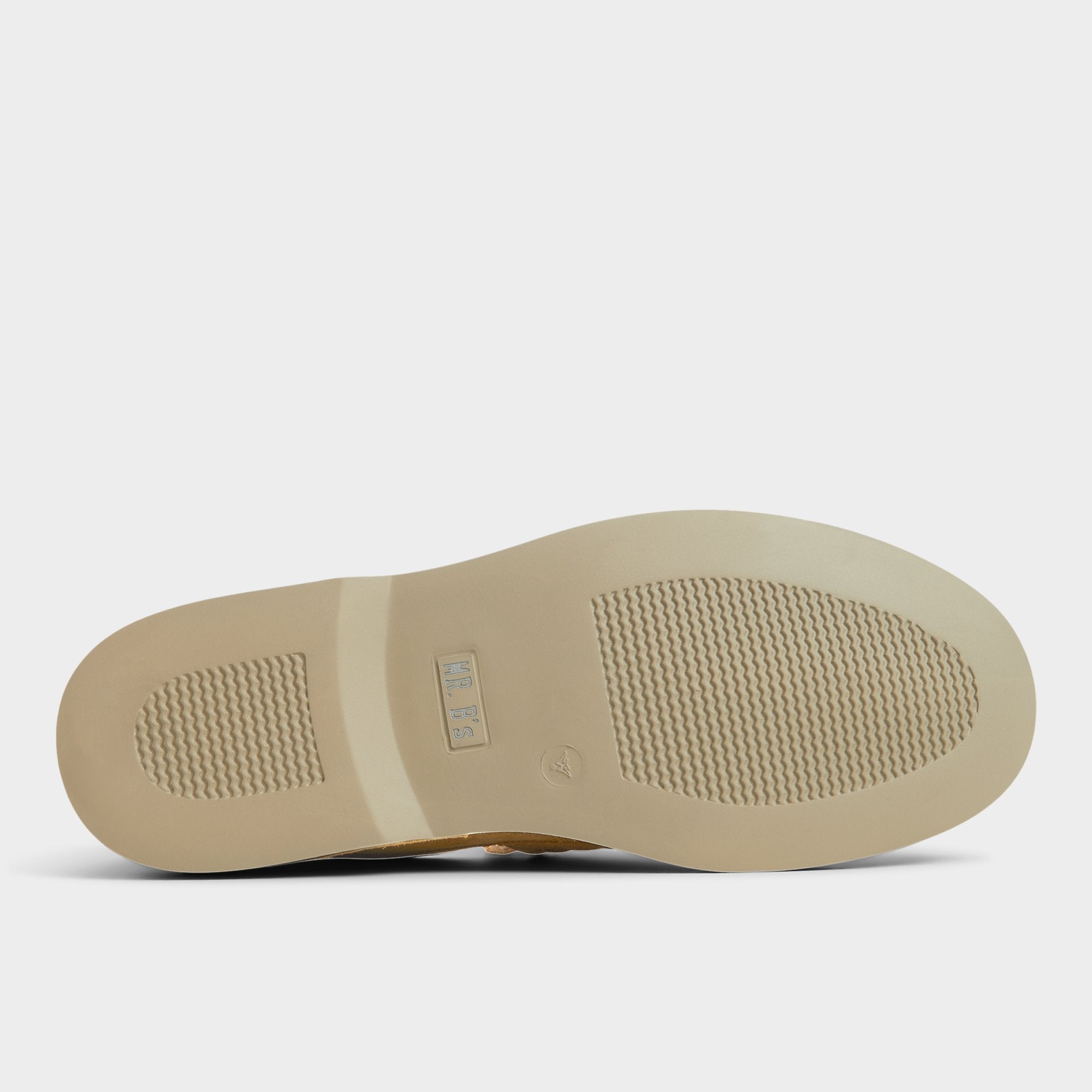 Iver Light Brown Men's Dress Shoes - Loafer