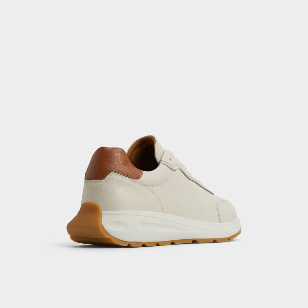Alessio Ivory Men's Athletic sneakers - Jogger sneaker