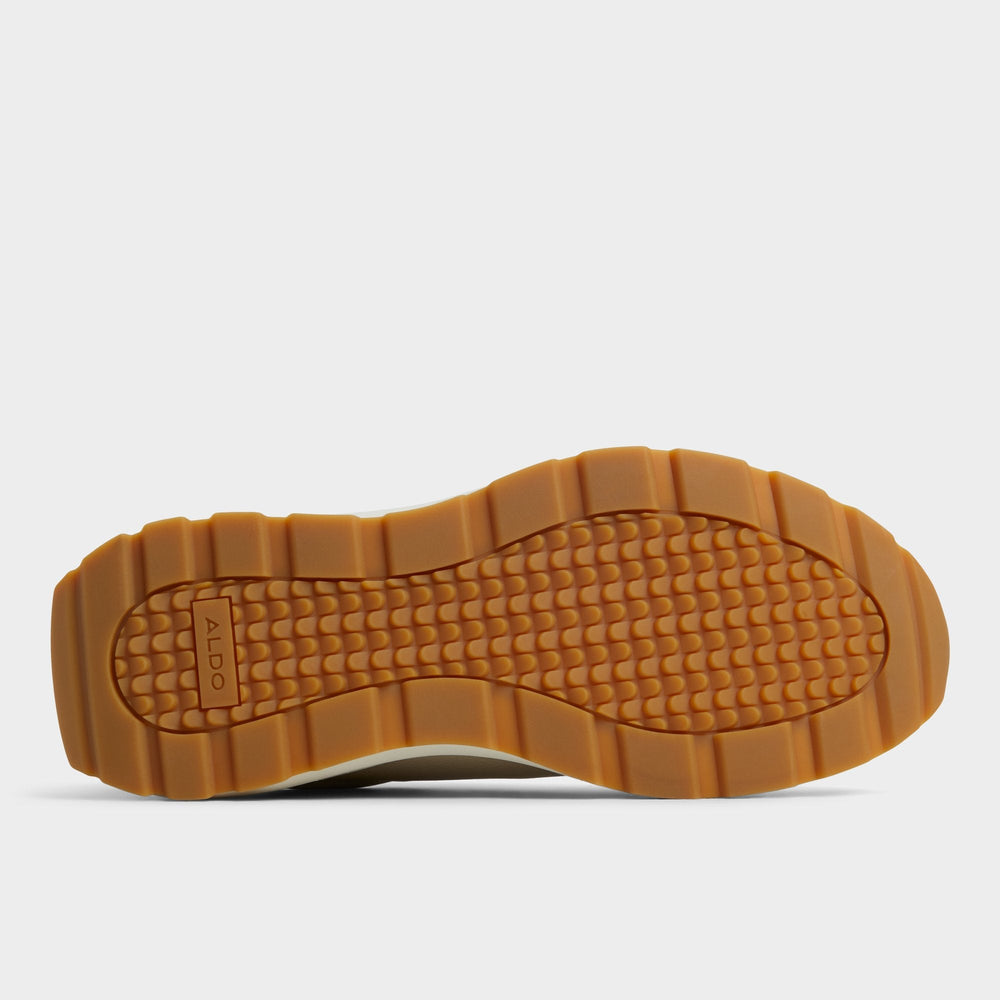 Alessio Ivory Men's Athletic sneakers - Jogger sneaker