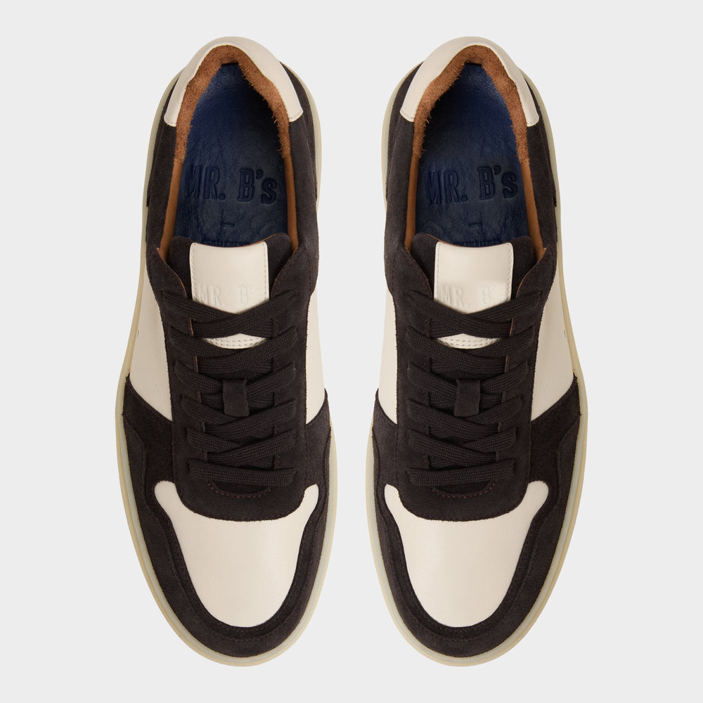 Montie Ivory Men's Low top - Low top sneaker Cup sole