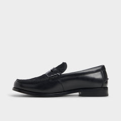 Jarom in Open Black - Loafer