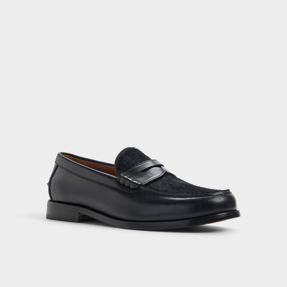 Jarom in Open Black - Loafer
