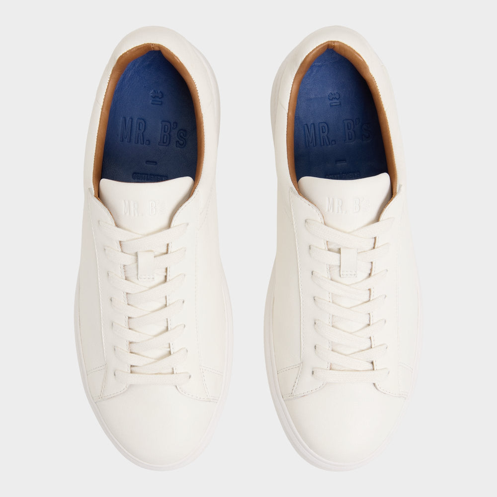 Cup sole Seeger in White - Low top sneaker