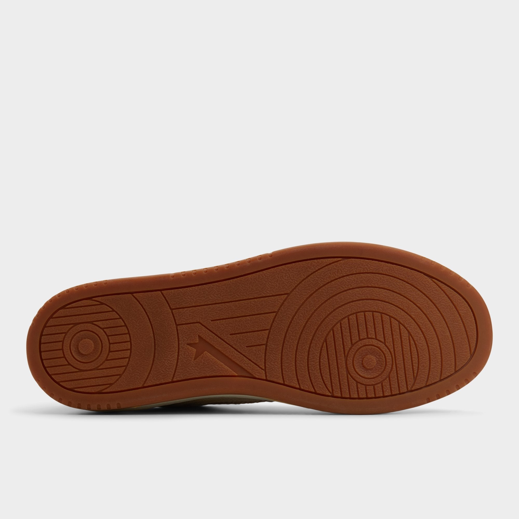 Ludlow White Leather Mixed Material Men's Low top - Low top sneaker