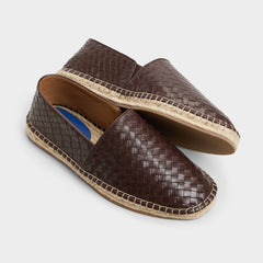 Carmo Dark Brown Men's Espadrilles - Espadrille