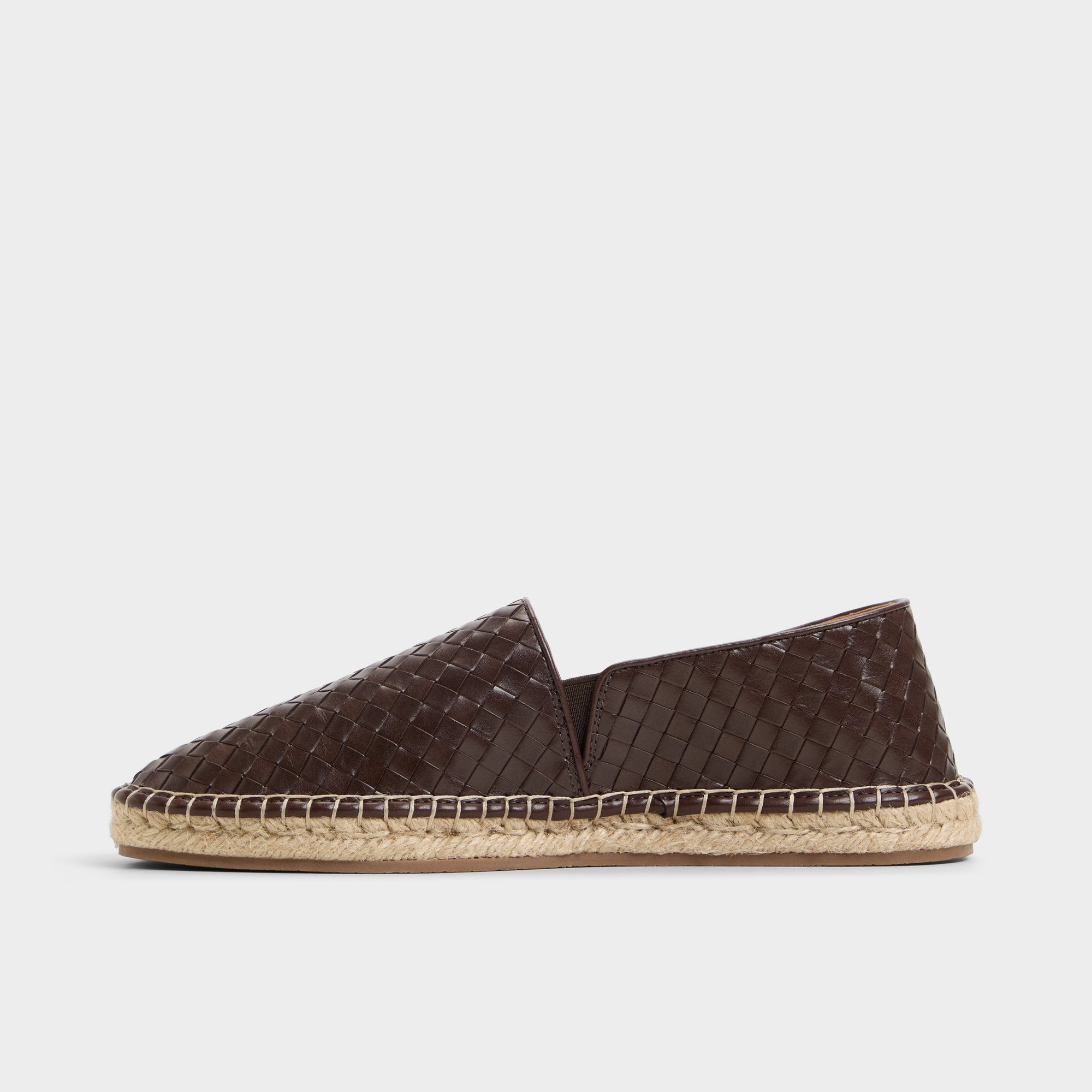 Carmo Dark Brown Men's Espadrilles - Espadrille