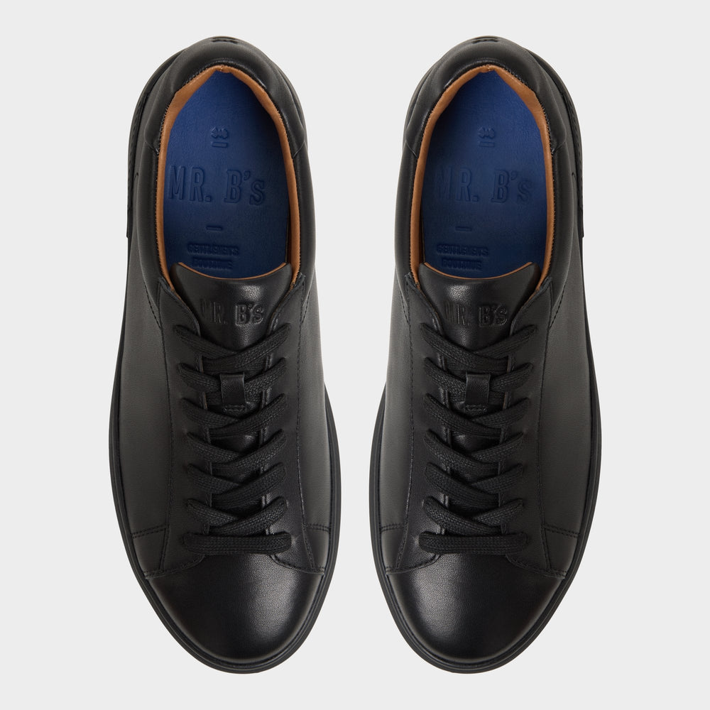 Cup sole Seeger in Other Black - Low top sneaker