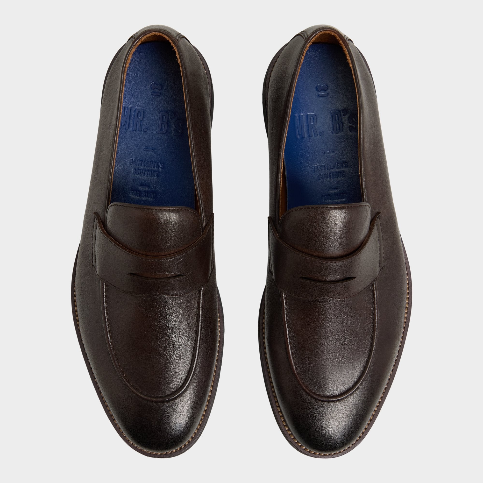 Mack in Dark Brown - Loafer