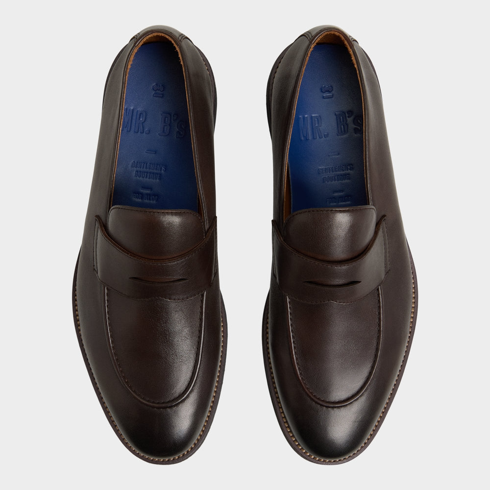 Mack in Dark Brown - Loafer