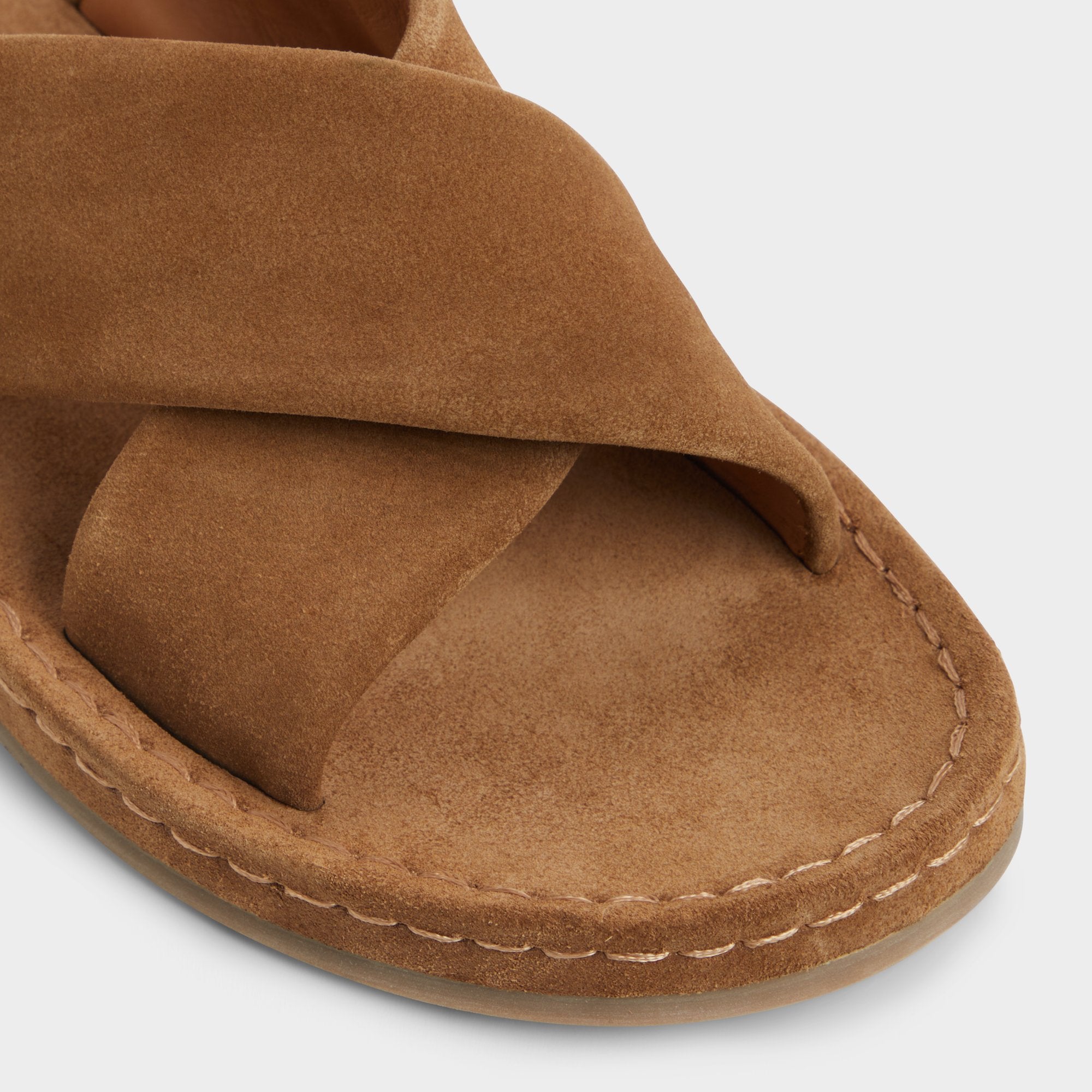 Steele Light Brown Men's Sandals & Slides - Slide sandal