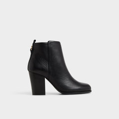 Block heel Noemia in Black - Ankle boot