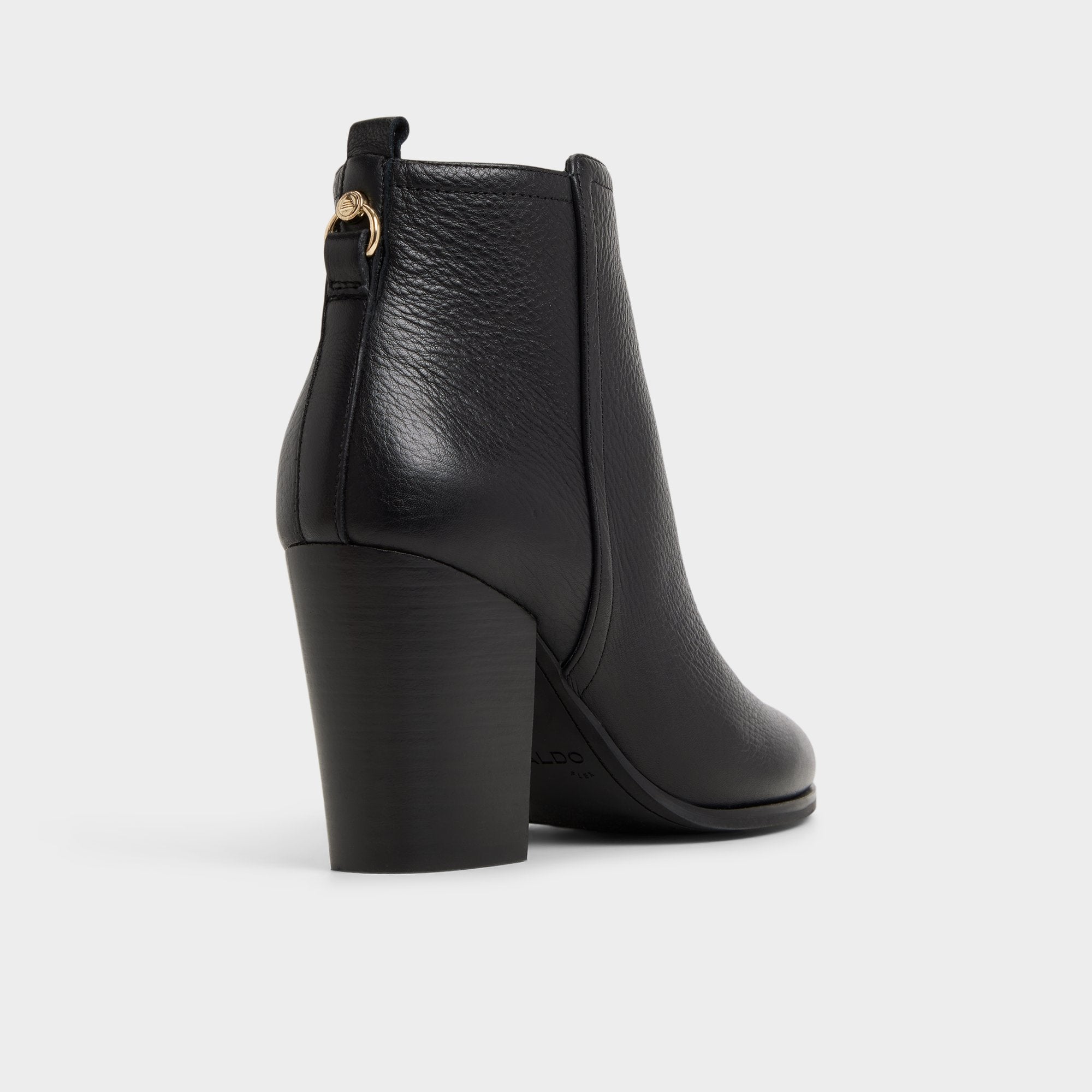 Block heel Noemia in Black - Ankle boot