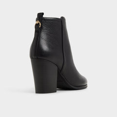 Block heel Noemia in Black - Ankle boot