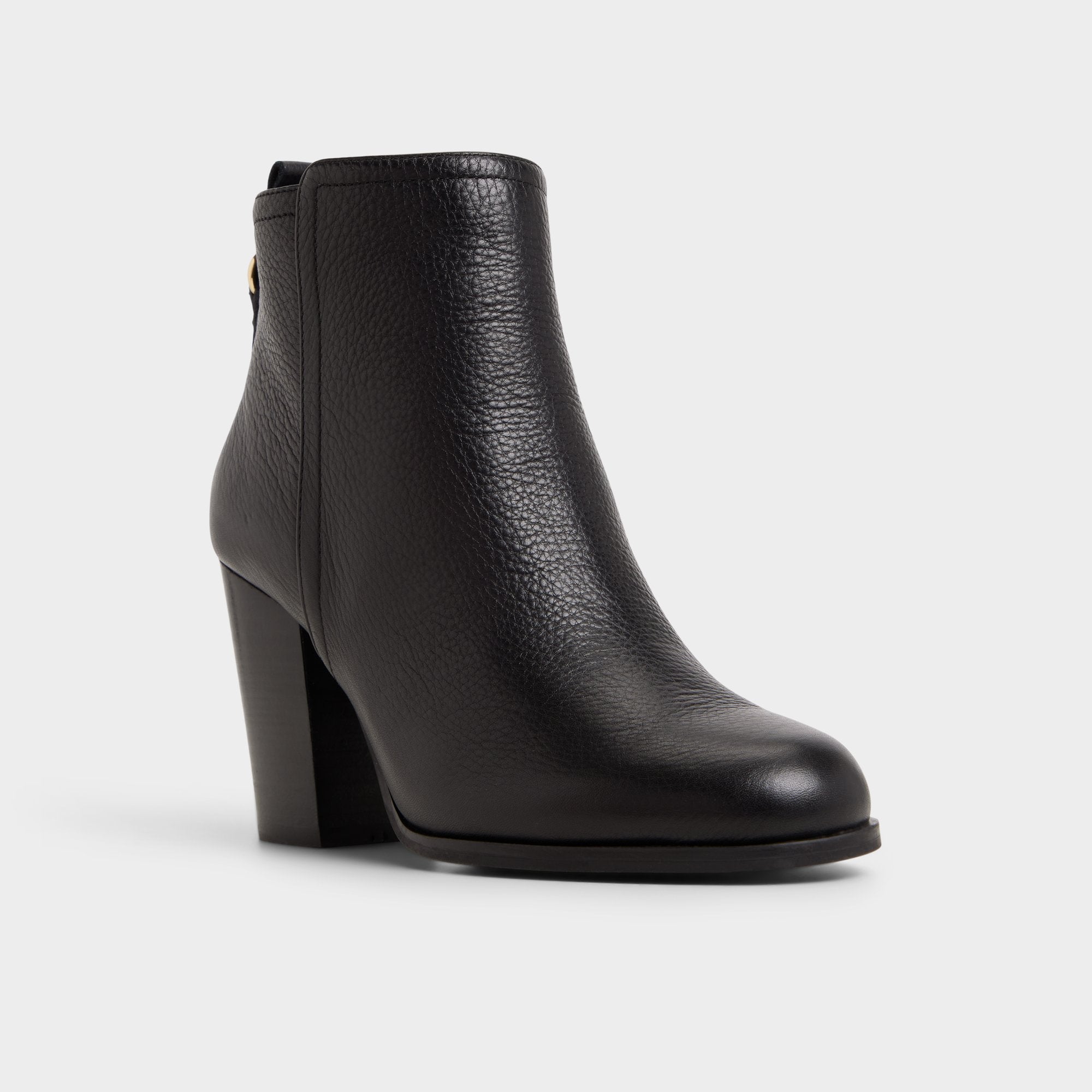 Block heel Noemia in Black - Ankle boot