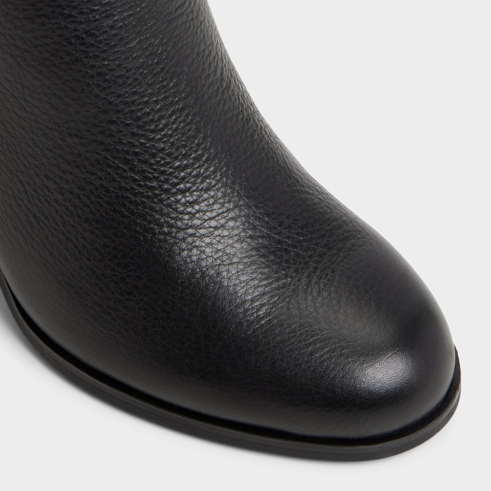 Block heel Noemia in Black - Ankle boot