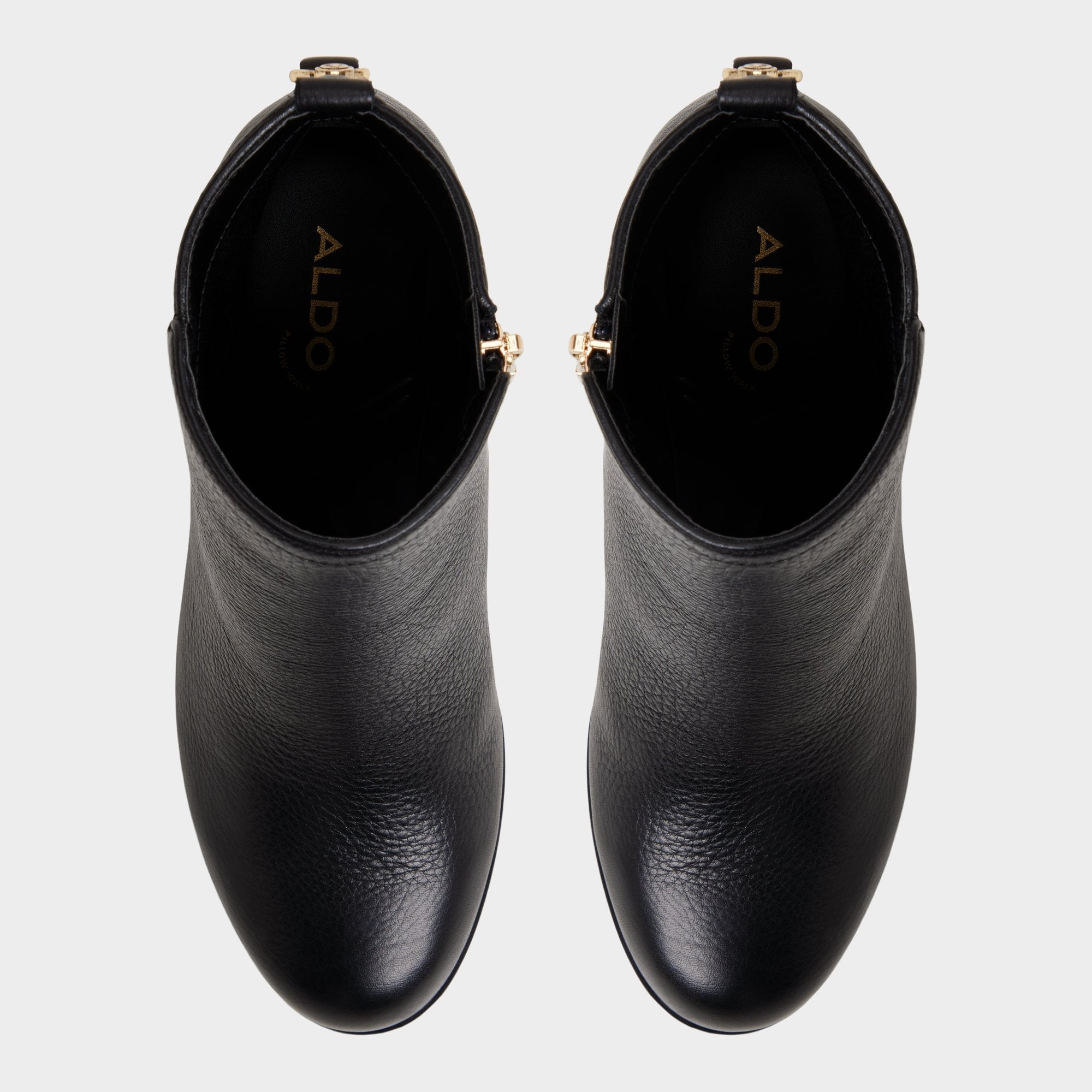 Block heel Noemia in Black - Ankle boot