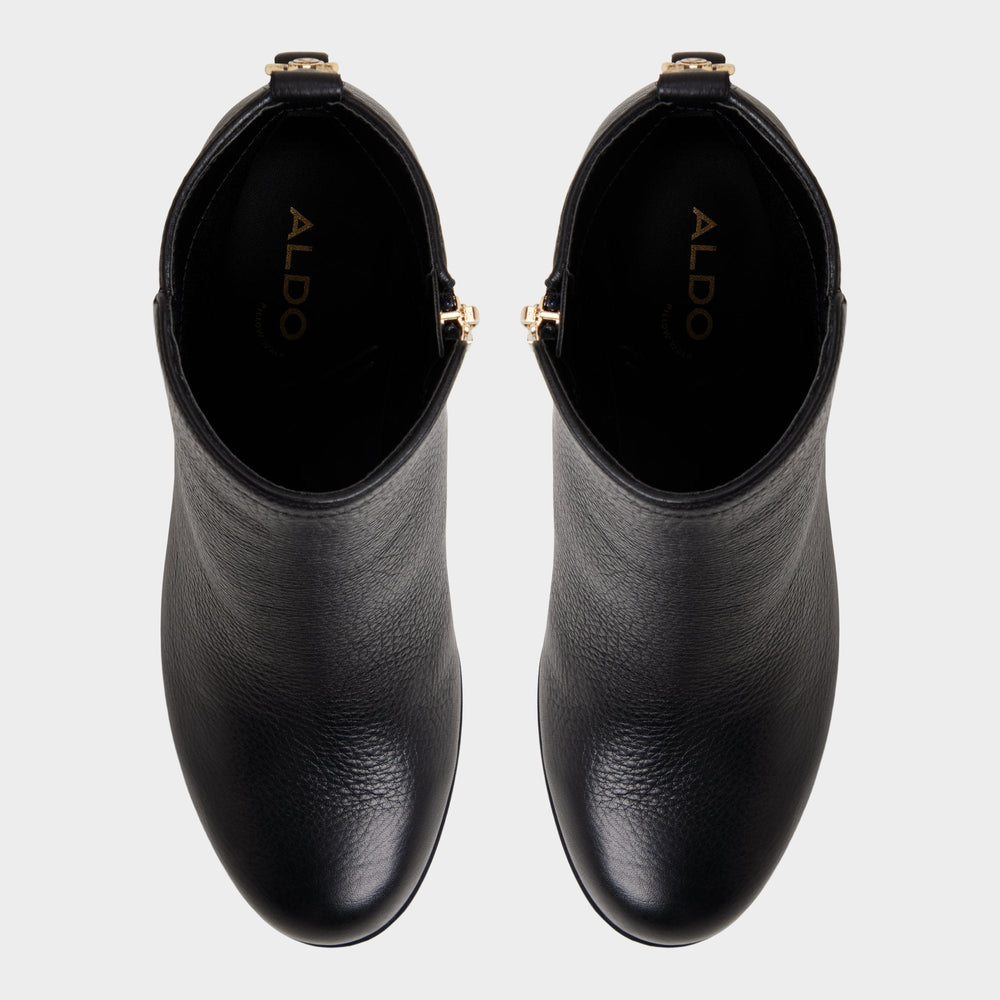 Block heel Noemia in Black - Ankle boot
