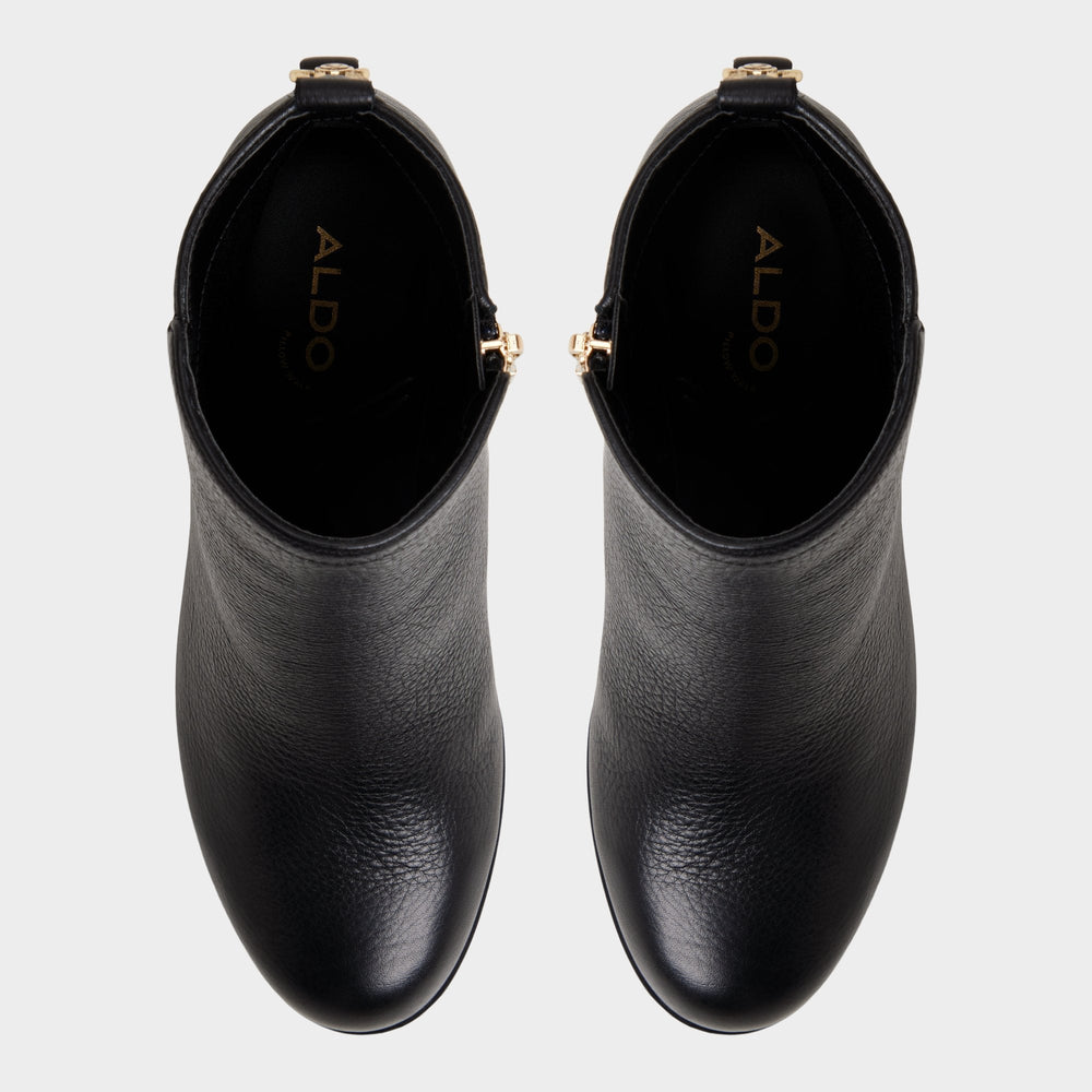 Block heel Noemia in Black - Ankle boot