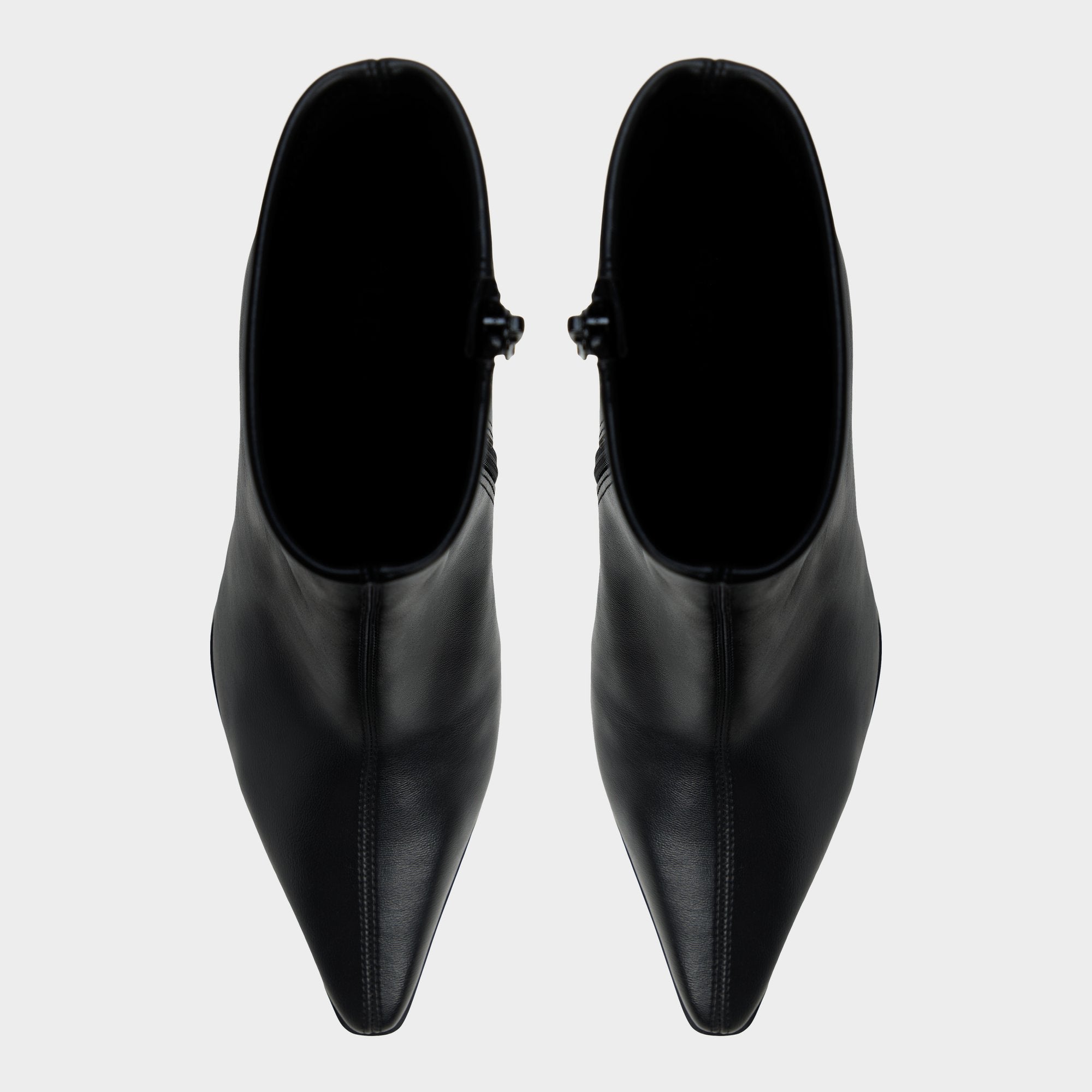 Block heel Figgy in Black - Ankle boot