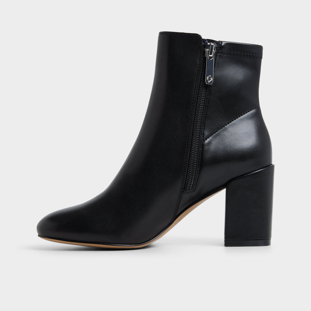 Block heel Satorimini Black Women's Ankle boots - Ankle boot
