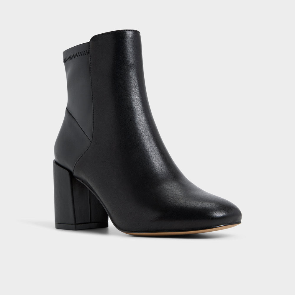 Block heel Satorimini Black Women's Ankle boots - Ankle boot