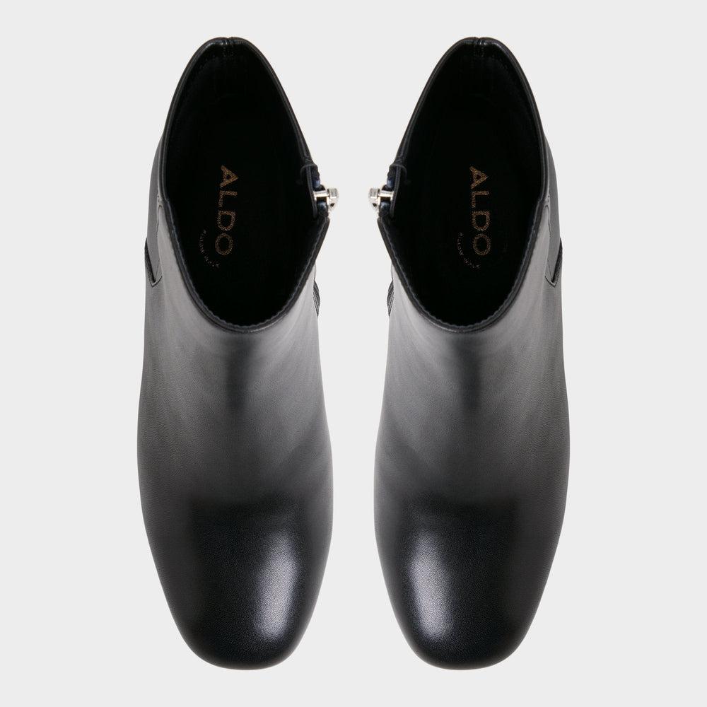 Block heel Satorimini Black Women's Ankle boots - Ankle boot