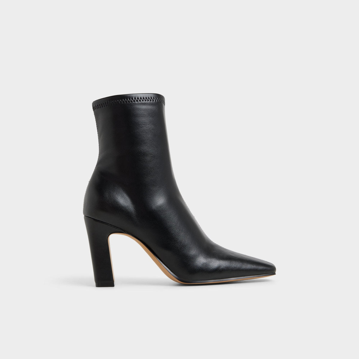 Block heel Cybele in Black - Ankle boot