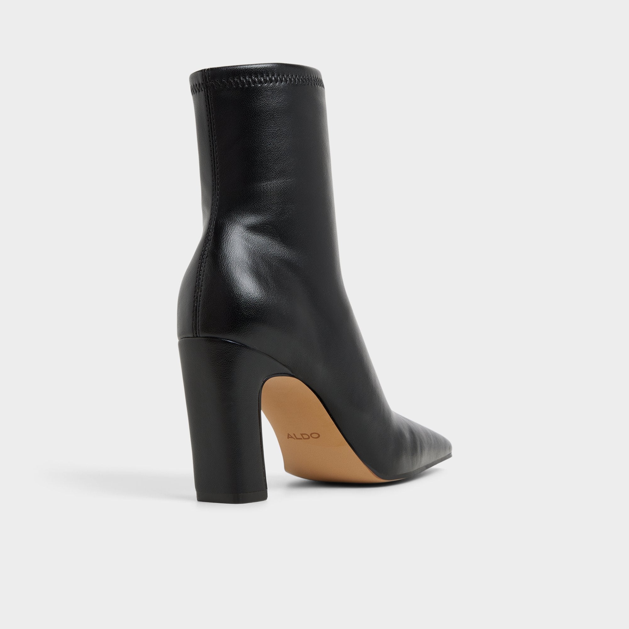 Block heel Cybele in Black - Ankle boot