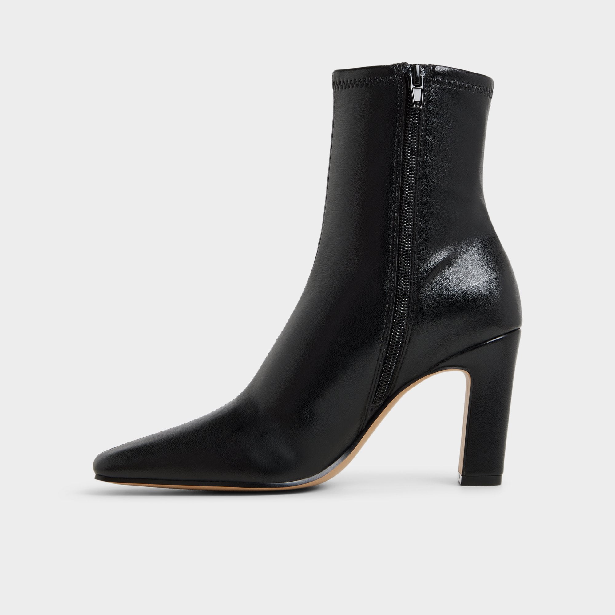 Block heel Cybele in Black - Ankle boot