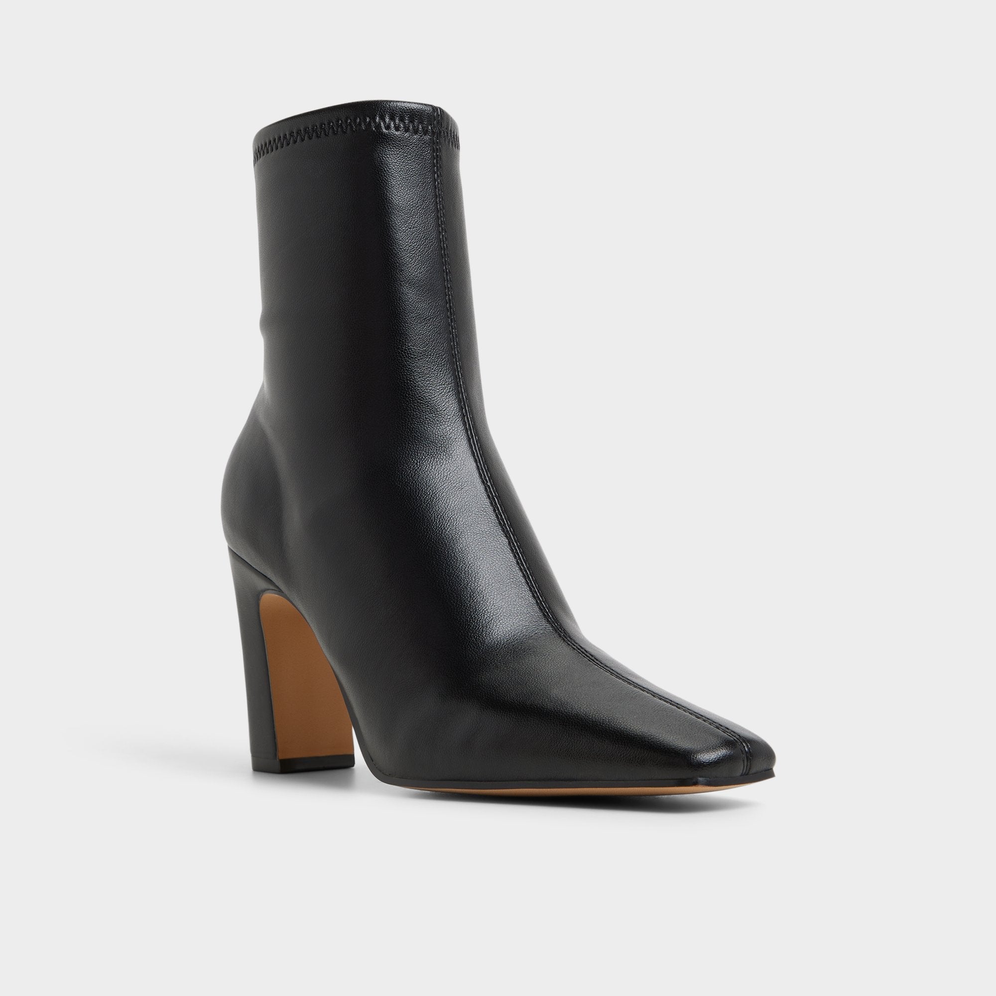 Block heel Cybele in Black - Ankle boot