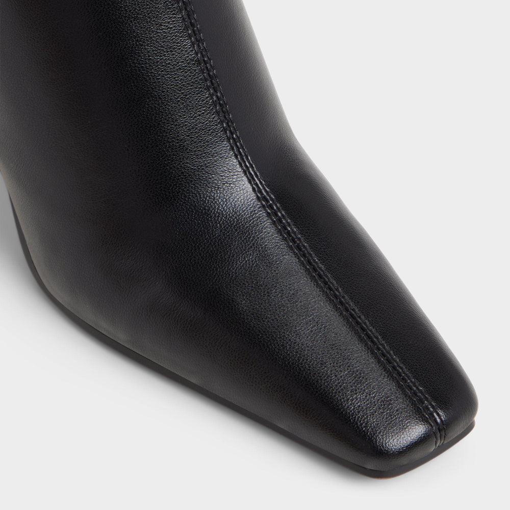 Block heel Cybele in Black - Ankle boot