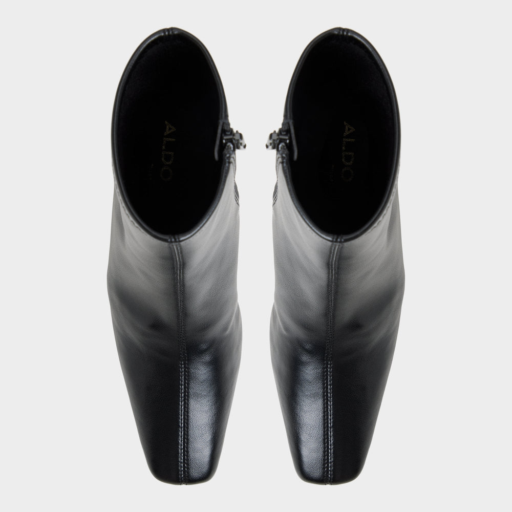 Block heel Cybele in Black - Ankle boot
