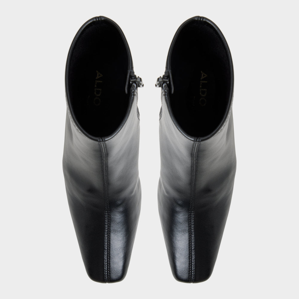 Block heel Cybele in Black - Ankle boot