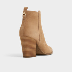 Noemia in Medium Brown 14116959 - Ankle boot Block heel