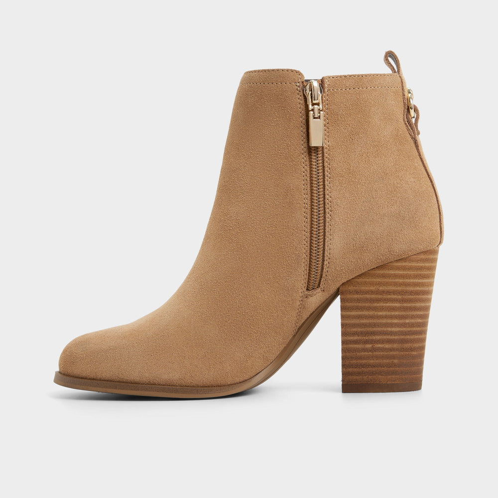 Noemia in Medium Brown 14116959 - Ankle boot Block heel
