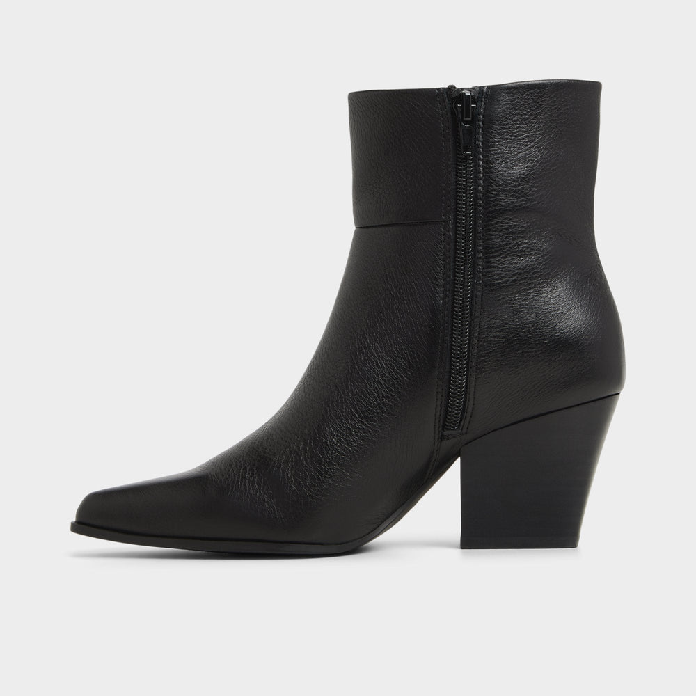Block heel Shanah in Black - Ankle boot