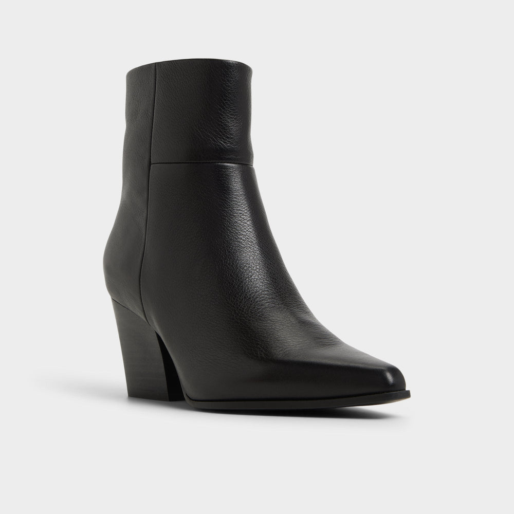 Block heel Shanah in Black - Ankle boot