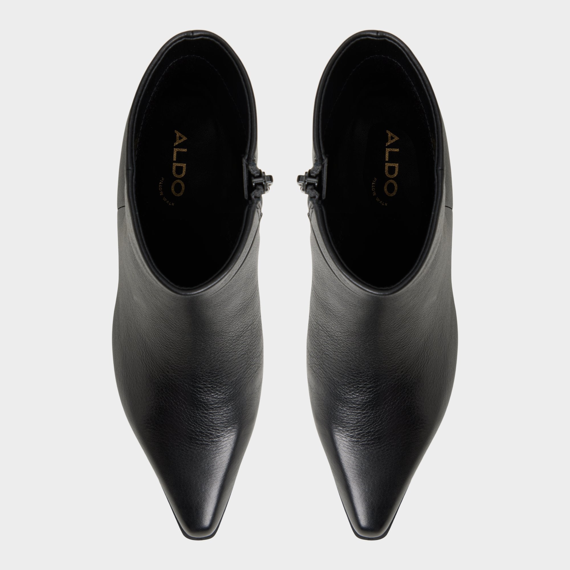 Block heel Shanah in Black - Ankle boot