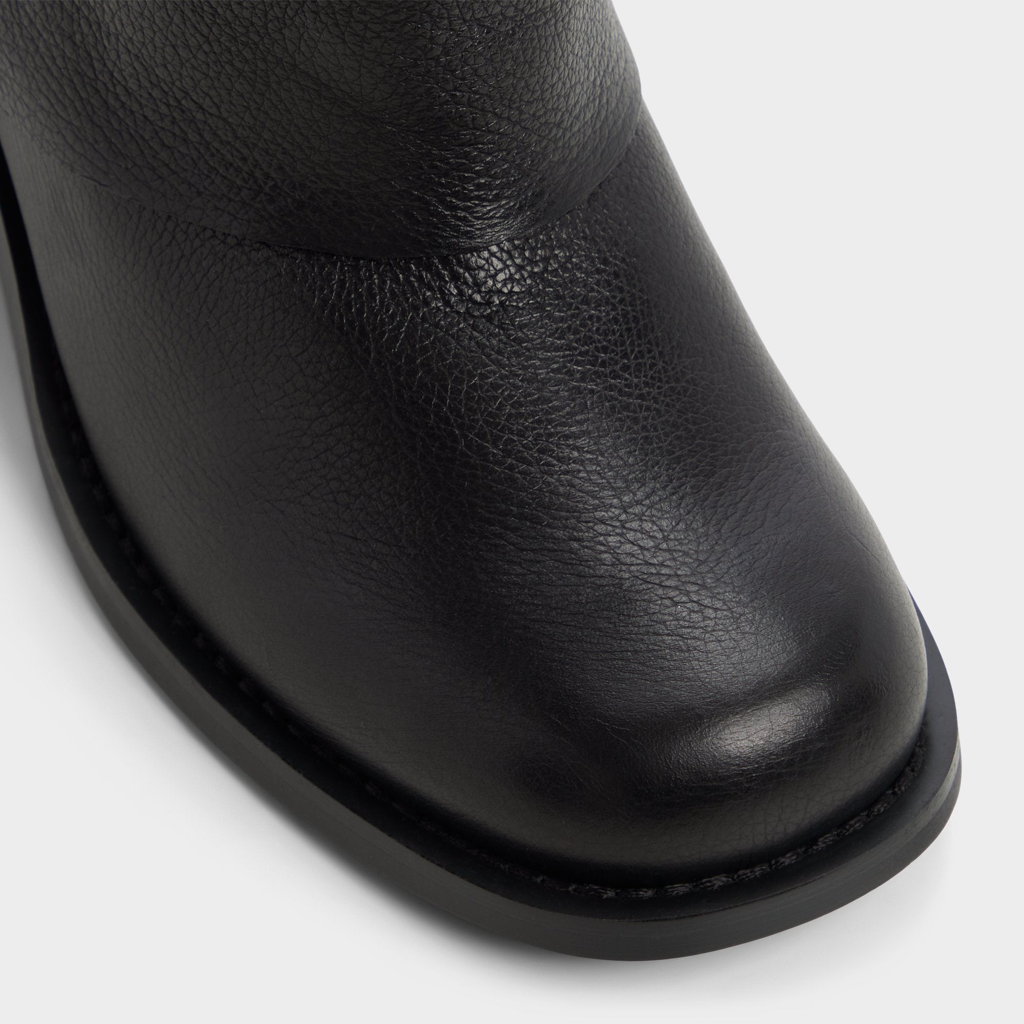 Nolya in Black - Ankle boot Block heel