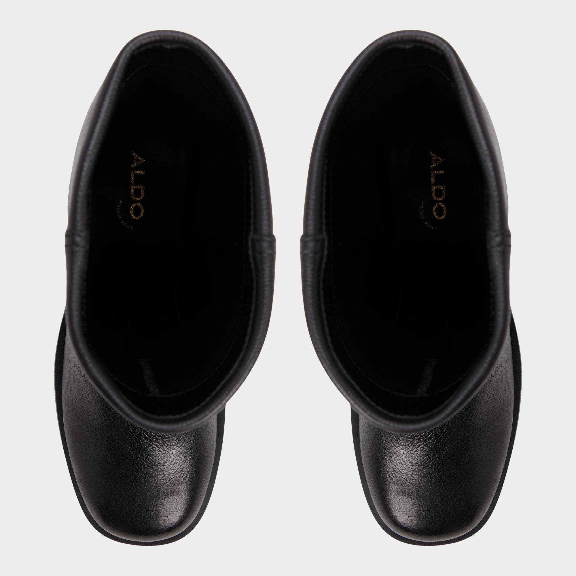 Nolya in Black - Ankle boot Block heel