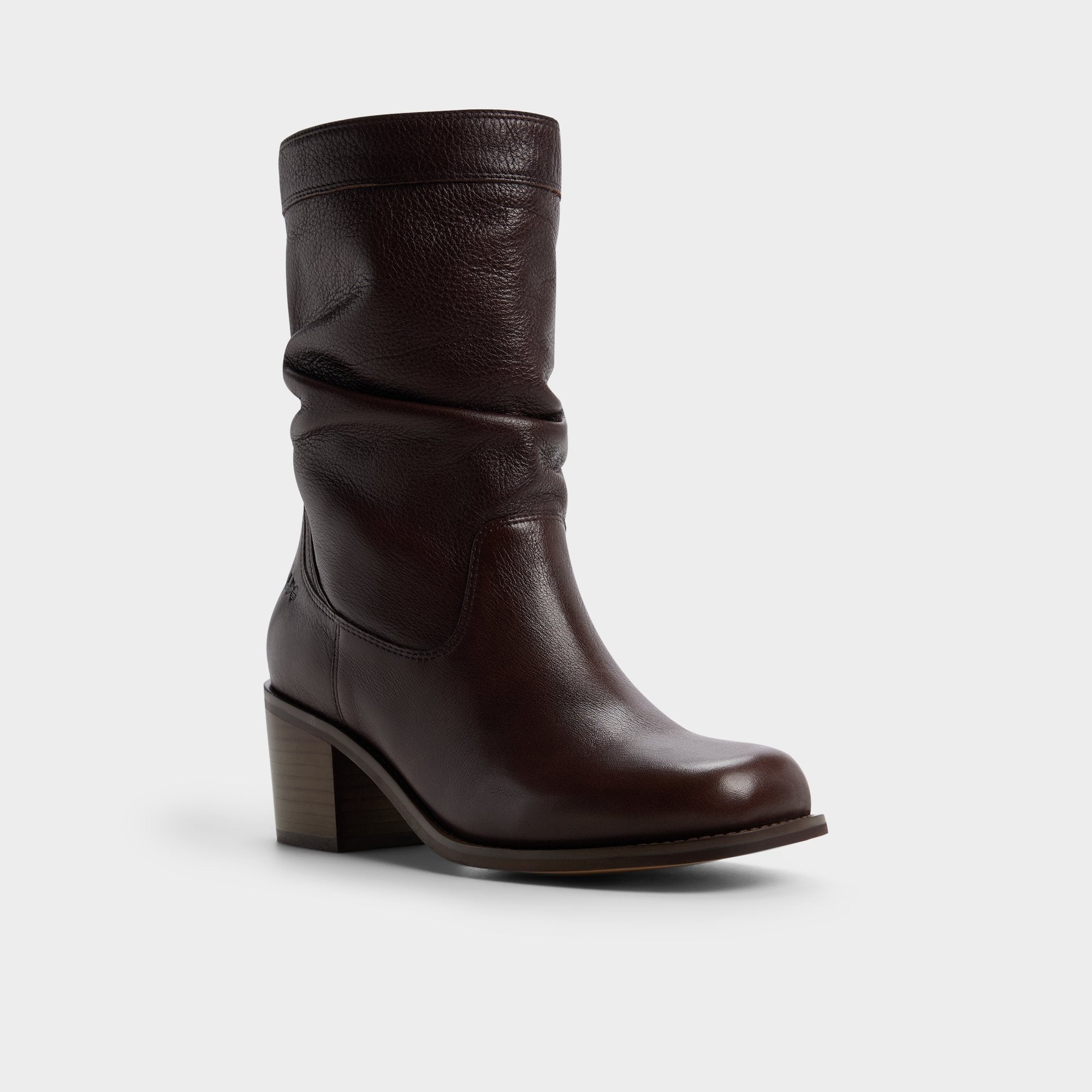 Block heel Haverly in Dark Brown 14163441 - Ankle boot