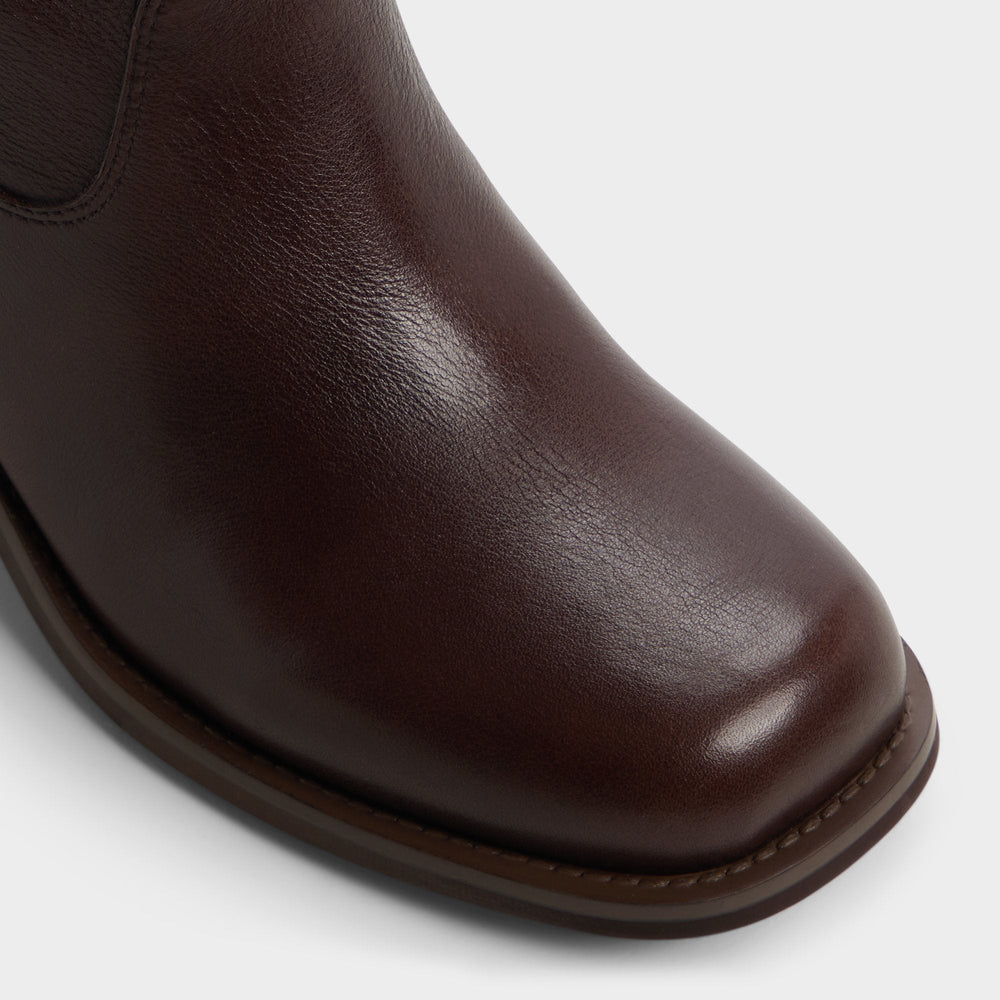 Block heel Haverly in Dark Brown 14163441 - Ankle boot