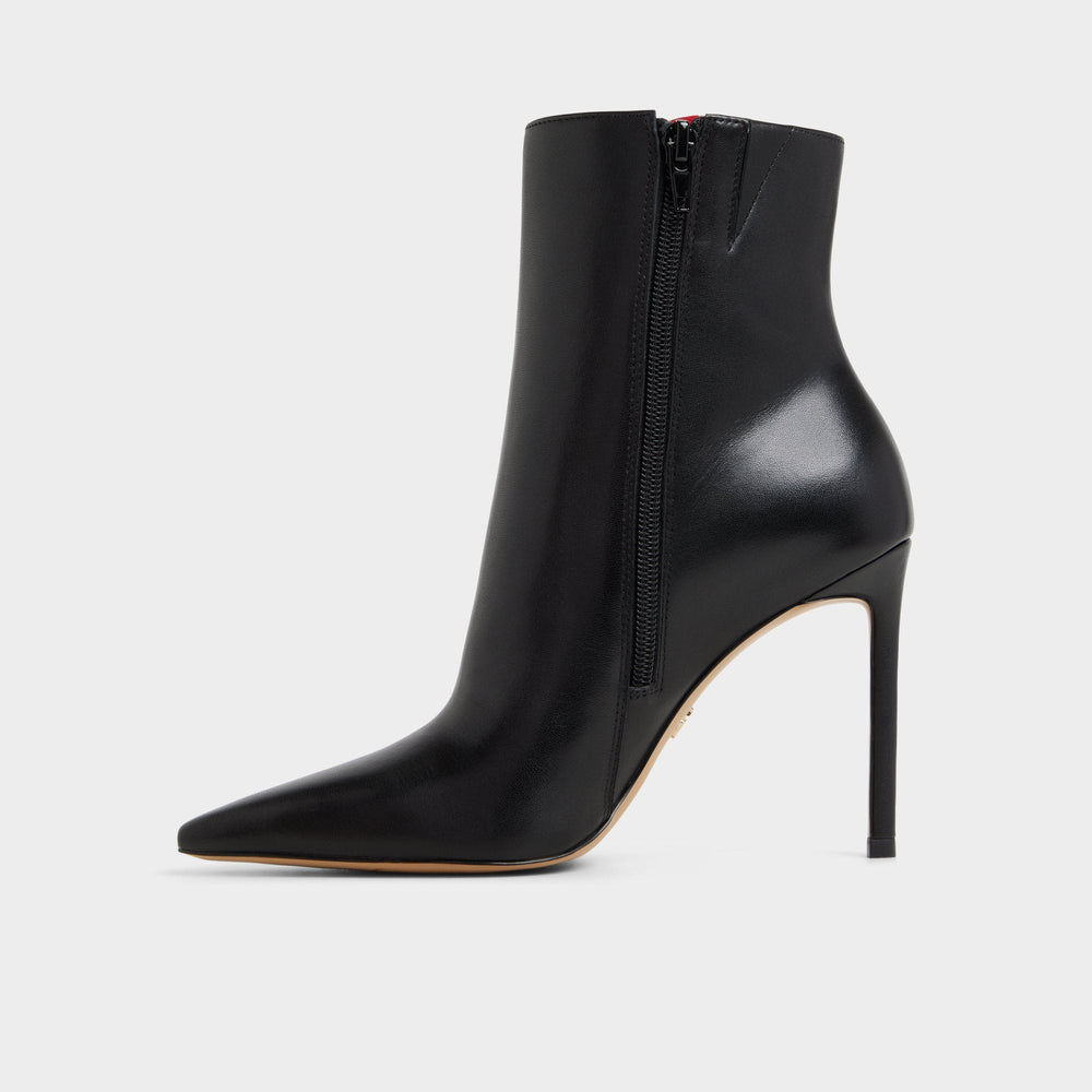 Stiletto heel Guavaberry in Black - Ankle boot