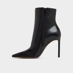 Stiletto heel Guavaberry in Black - Ankle boot