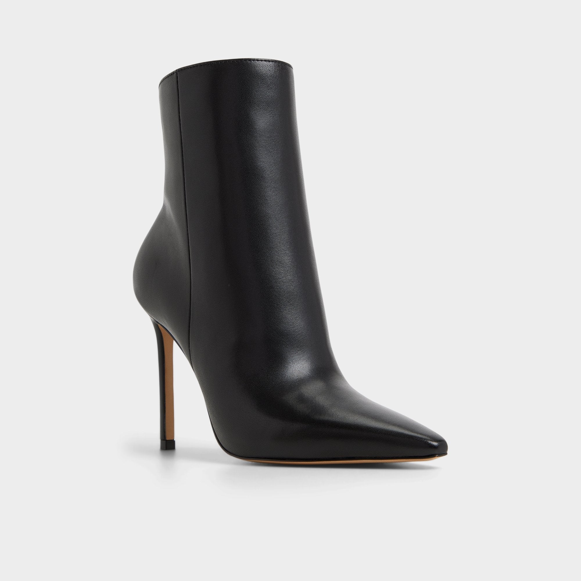 Stiletto heel Guavaberry in Black - Ankle boot