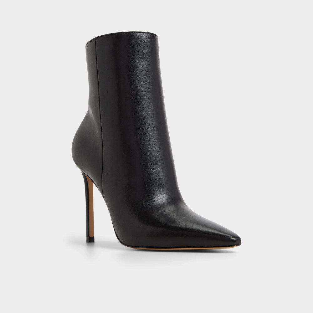 Stiletto heel Guavaberry in Black - Ankle boot