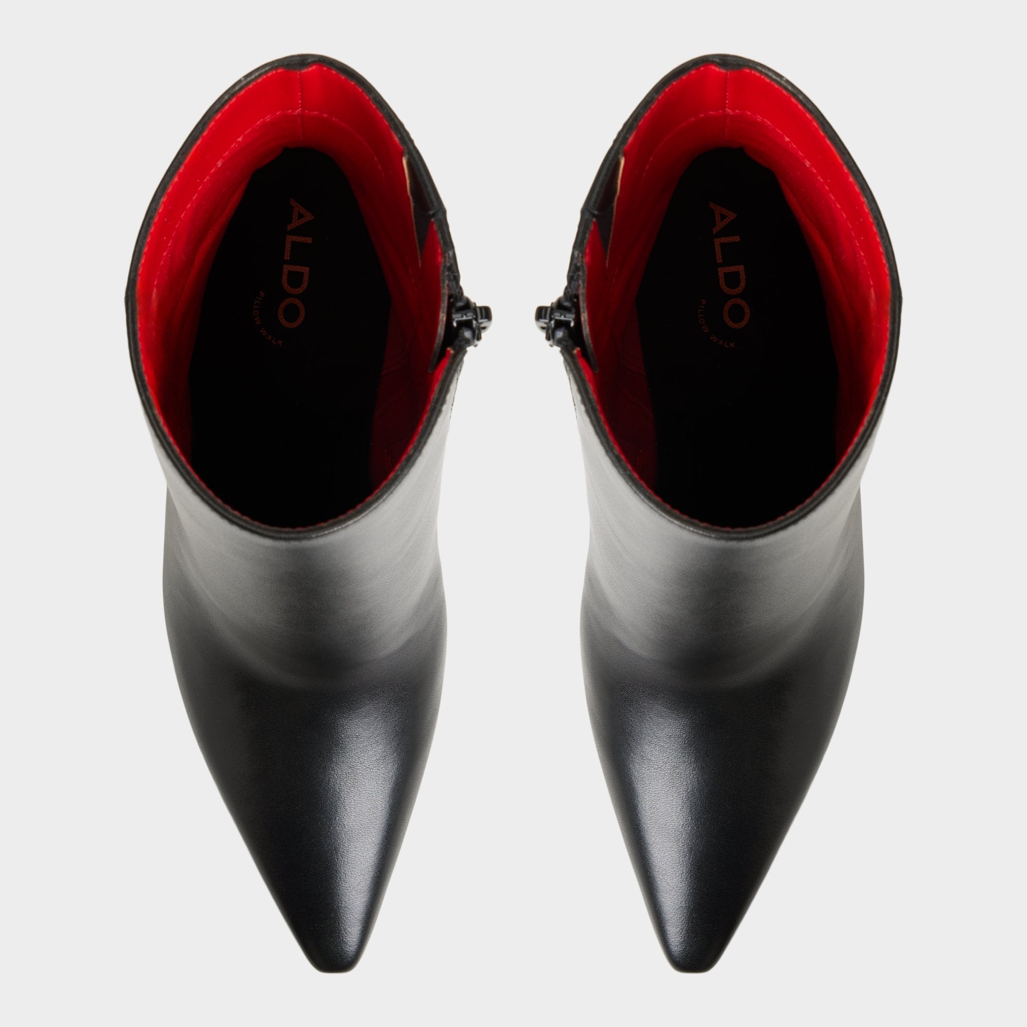 Stiletto heel Guavaberry in Black - Ankle boot