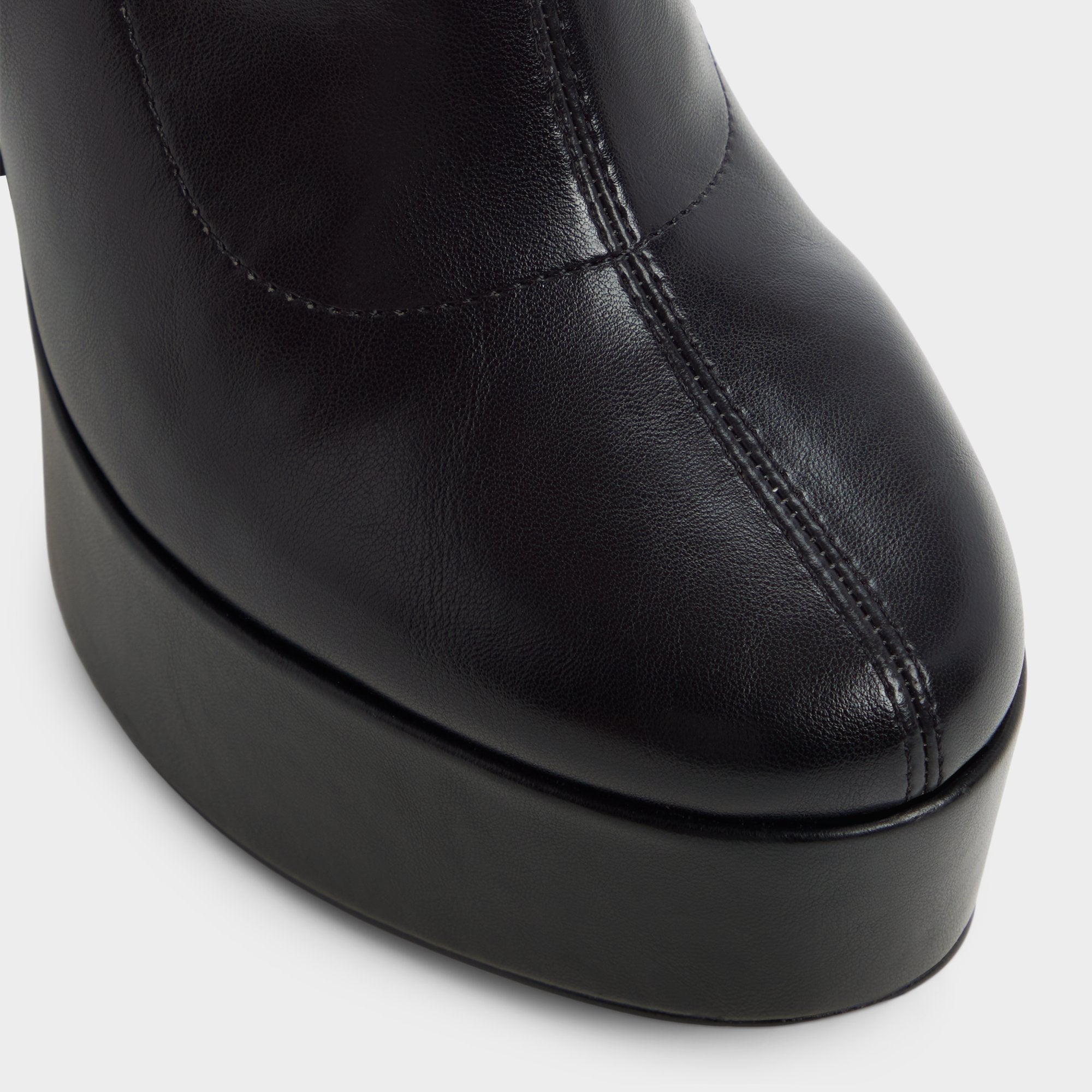 Brejara in Black - Ankle boot Platform