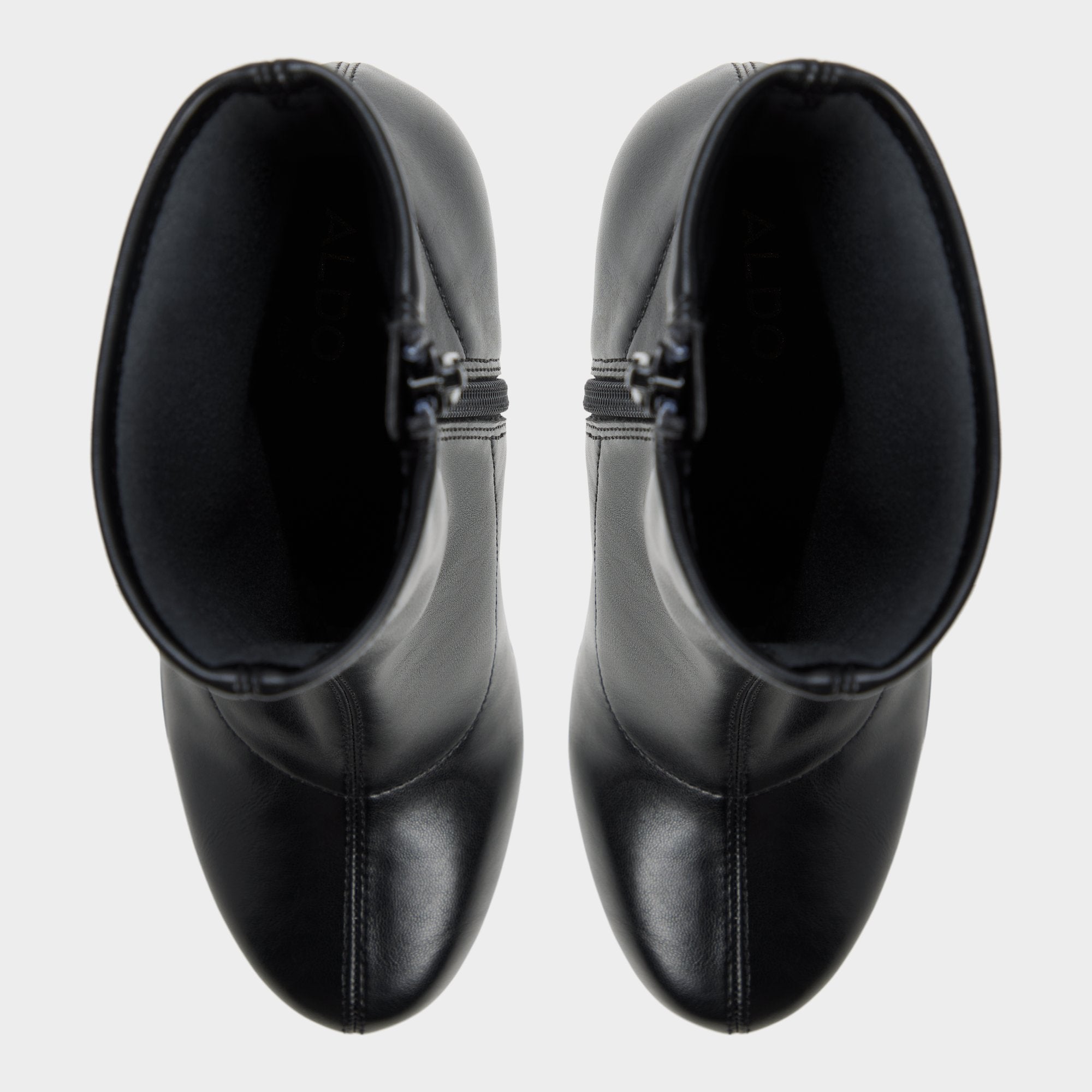 Brejara in Black - Ankle boot Platform