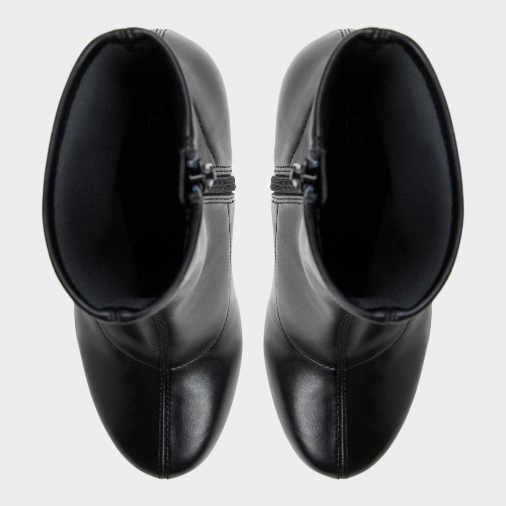 Brejara in Black - Ankle boot Platform